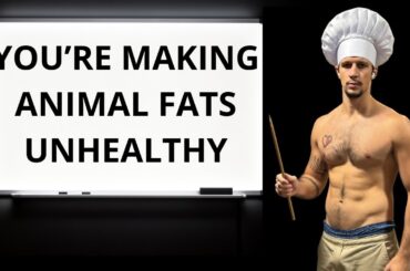 French Chef with 6 Pack reveals the healthiest way to Cook in Fat