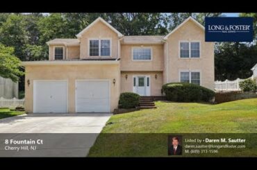 Sale: 5 Beds - 4 Baths - 3008 sq ft - Cherry Hill - NJ [$625,000] MLS #: NJCD2111144