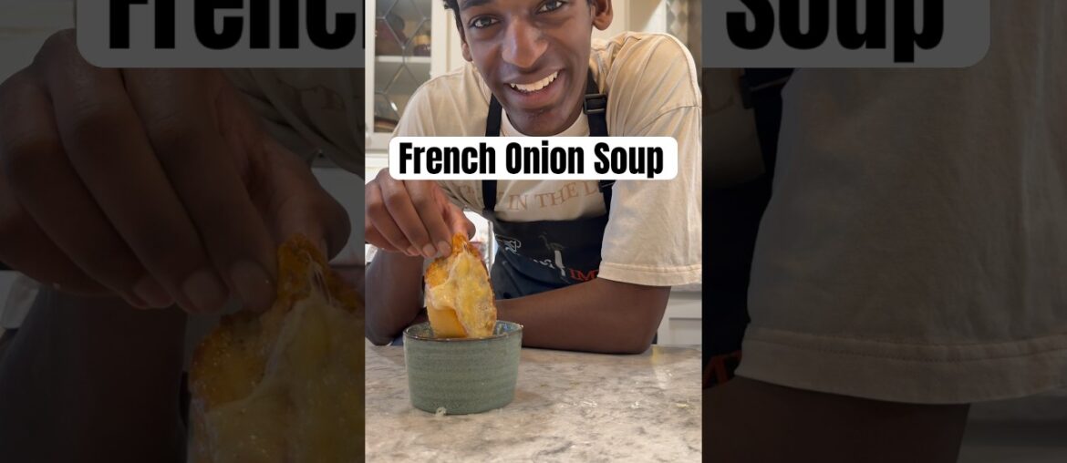 How I make French Onion Soup!!!