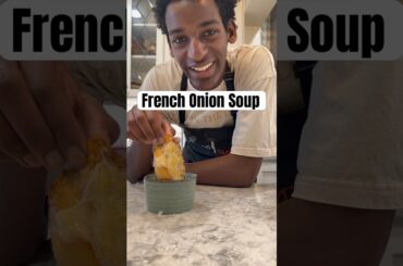 How I make French Onion Soup!!!
