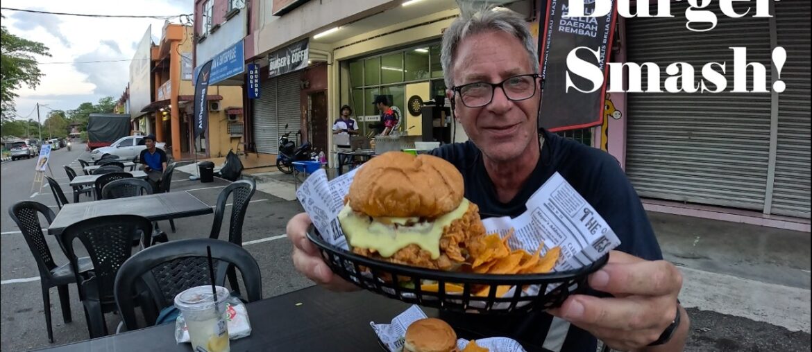 Easing Into a Malaysian Bicycle Tour: Windstorms, Smash Burgers, & Finding My Gear 🚲🇲🇾