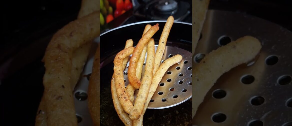 easy french fries recipe #cooking #viral #food