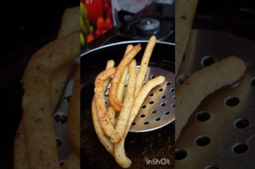 easy french fries recipe #cooking #viral #food
