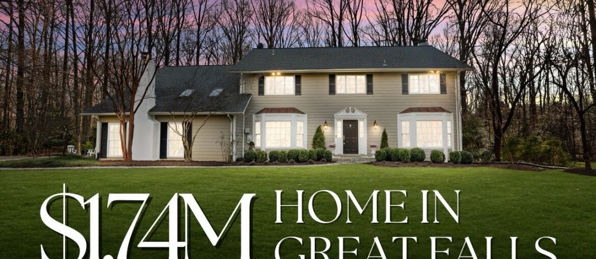 Renovated Home in Great Falls | 1.97 Acres | 5 Bedrooms