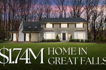 Renovated Home in Great Falls | 1.97 Acres | 5 Bedrooms