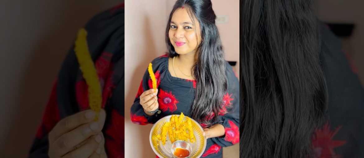 😍Left over Rice French Fries 🍟 #food #mycooking #leftoverrice #cooking #foodie #snacks #mrdagaalty