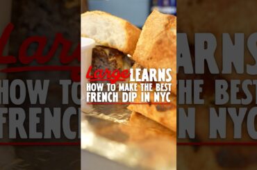 Large Learns How To Make The Most Viral Sandwich In New York City @salt_hank