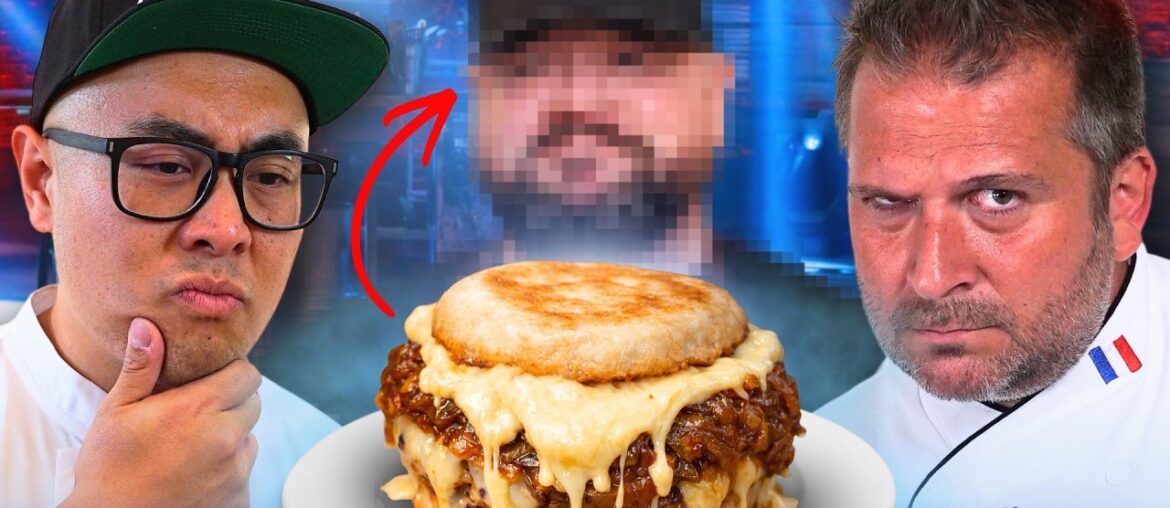 The STOLEN The FRENCH ONION SOUP BURGER Recipe Situation