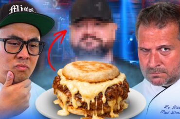The STOLEN The FRENCH ONION SOUP BURGER Recipe Situation