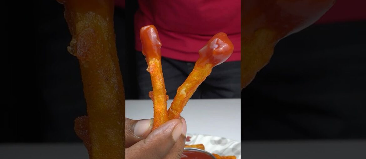 Garlic spicy french fries #shorts #viral #trending