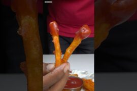 Garlic spicy french fries #shorts #viral #trending