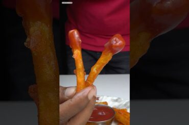 Garlic spicy french fries #shorts #viral #trending