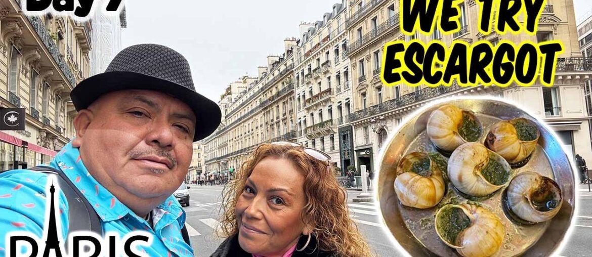 Paris Food & Sightseeing Tour | Our Best Day in the City of Light! 🇫🇷 (10/29/25)