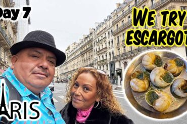 Paris Food & Sightseeing Tour | Our Best Day in the City of Light! 🇫🇷 (10/29/25)