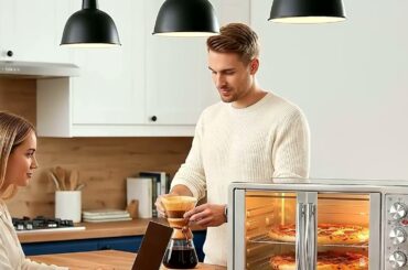 Elite Gourmet 47.5Qt French Door Oven Review: Rotisserie, Pizza & Pro Features! (ETO-4510M)