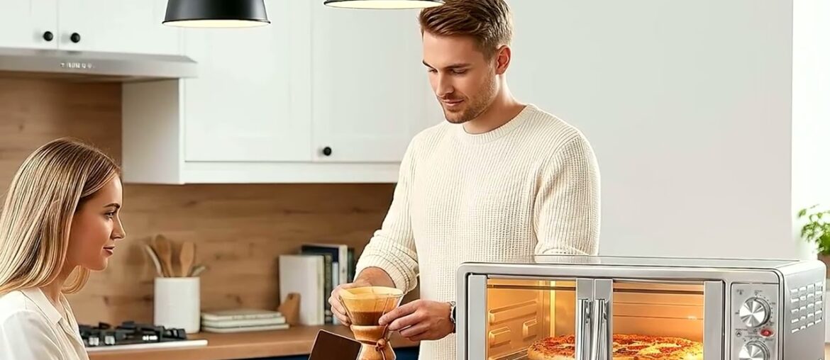 Elite Gourmet ETO4510B Review: The Most Stylish 47.5Qt French Door Oven!