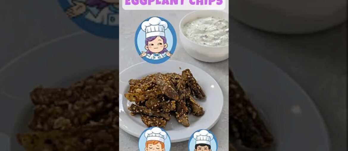 "Better Than McDonald's Fries?!" | Little Critics Try Eggplant Chips