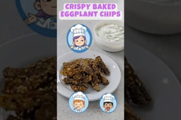 "Better Than McDonald's Fries?!" | Little Critics Try Eggplant Chips