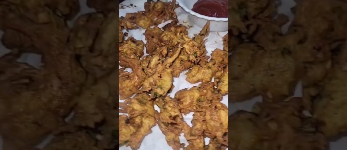 Ramadan special #Aloo ke lacchedar pakoda #ramadan #recipe #viral #french frys taste #youtubeshorts