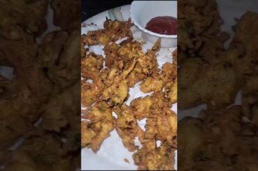 Ramadan special #Aloo ke lacchedar pakoda #ramadan #recipe #viral #french frys taste #youtubeshorts