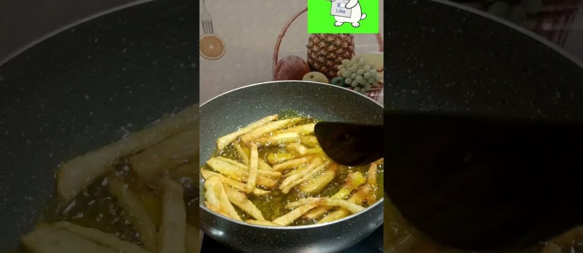 french fries🍟recipe😋#viral #ytshorts #trending#youtubeshorts #youtuber#recipe#frenchfries #maa#love