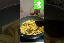 french fries🍟recipe😋#viral #ytshorts #trending#youtubeshorts #youtuber#recipe#frenchfries #maa#love