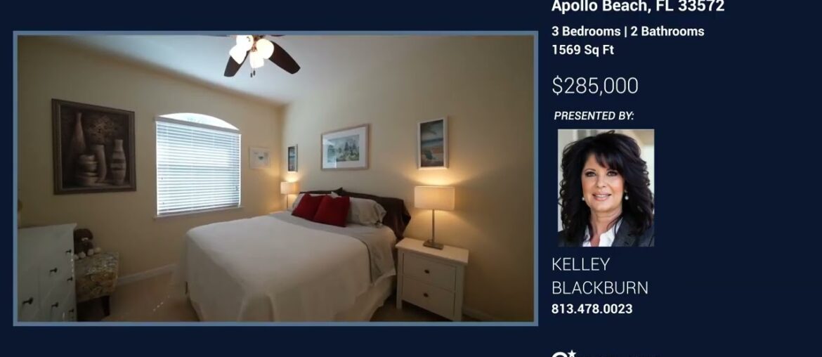 Villa For Sale-7417 Surrey Pines Drive, Apollo Beach, FL