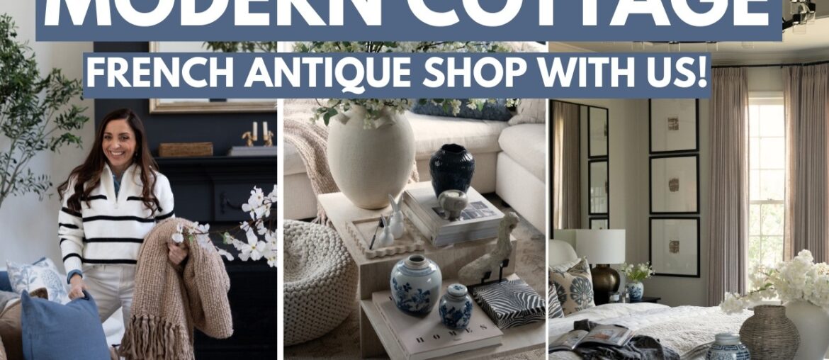 We Made a HUGE CHANGE! +French Antique shopping (you won't BELIEVE what we found!) + Feta pie recipe