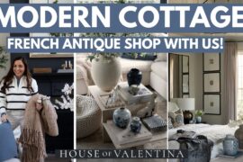 We Made a HUGE CHANGE! +French Antique shopping (you won't BELIEVE what we found!) + Feta pie recipe