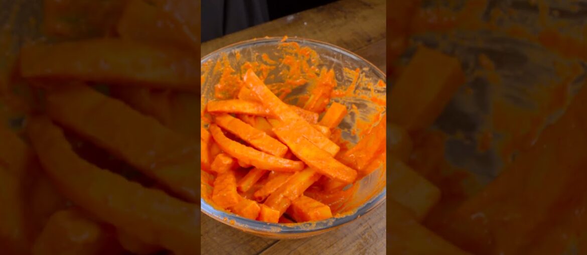 🌶️😱 Garlic Spicy French Fries… 🍟 Why Are They So Crispy? 🔥