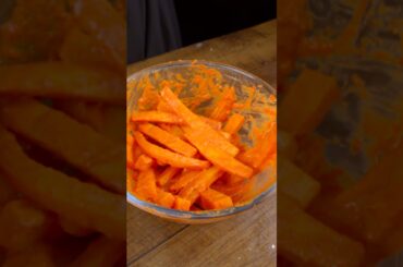 🌶️😱 Garlic Spicy French Fries… 🍟 Why Are They So Crispy? 🔥