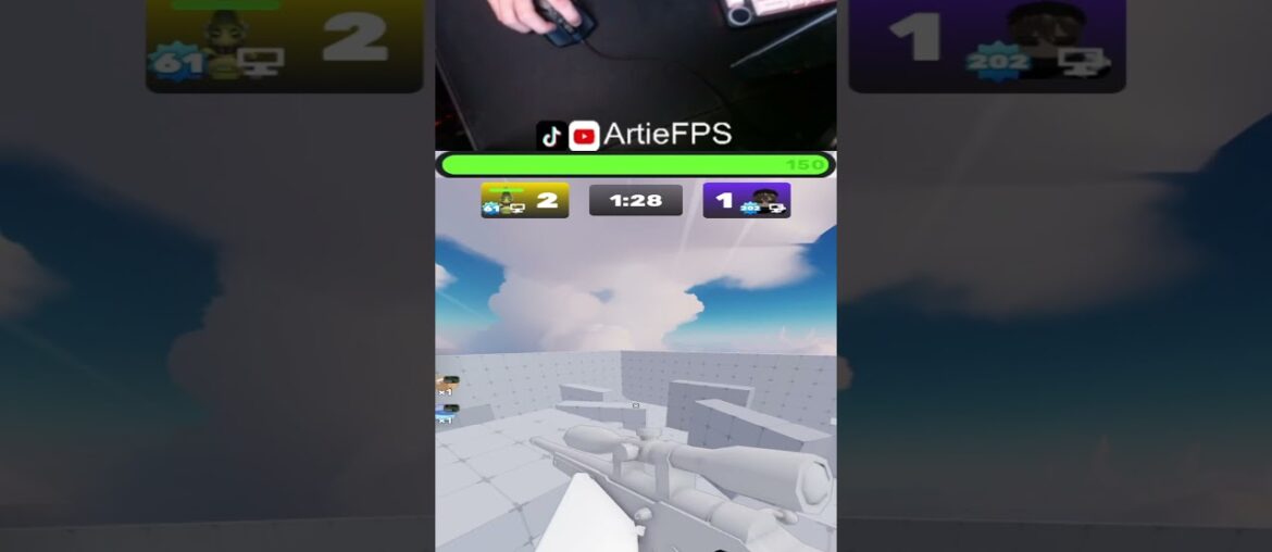 Will he BEAT me for a SKINCASE in #robloxrivals #rivalsroblox #roblox #fyp