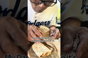 Taking my  Dad to Taco Bell #food #foodie #tacobell #seoultaco #tacospot #ilovetacos #tacolife