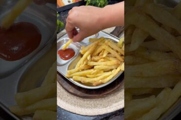 Healthy French Fries 🍟😋#shorts#shortsfeed