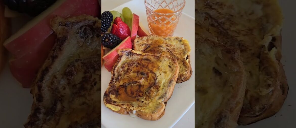 french toast #breakfast #food #foodie #youtubeshorts