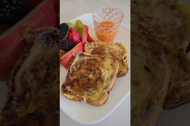french toast #breakfast #food #foodie #youtubeshorts