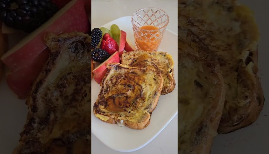 french toast #breakfast #food #foodie #youtubeshorts