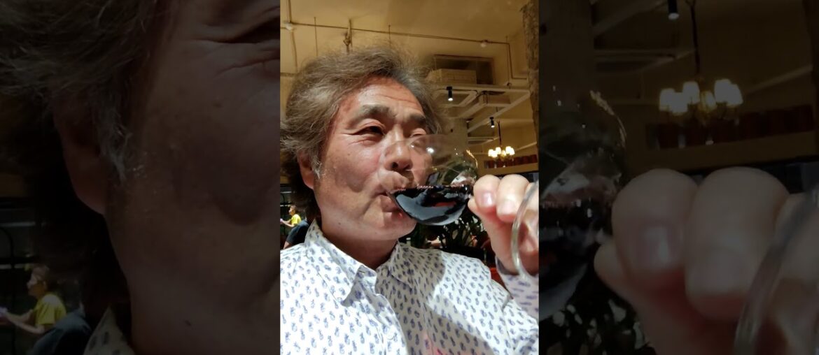 ベトナム　フランスワイン２杯目　ヤバい