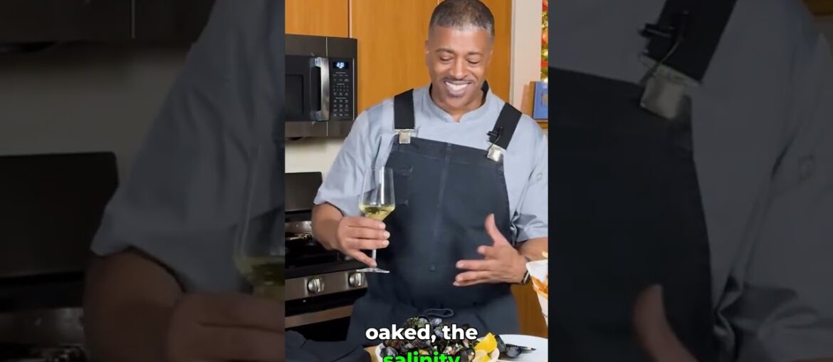 Chef's Reaction To Perfect Moules Frites Pairing 😮