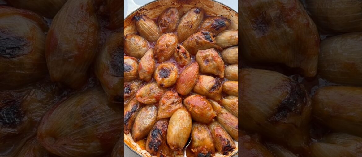 Stuffed Onions | FeelGoodFoodie