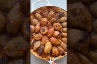 Stuffed Onions | FeelGoodFoodie