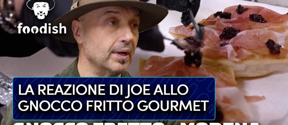 Joe Bastianich prova lo gnocco fritto gourmet: “È la perfezione!” | Foodish
