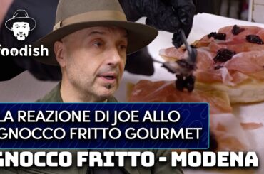 Joe Bastianich prova lo gnocco fritto gourmet: “È la perfezione!” | Foodish