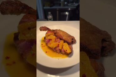 Title: Day 3 of trying everything. A Classic French dinner at L’Etoile! 🍷🦆