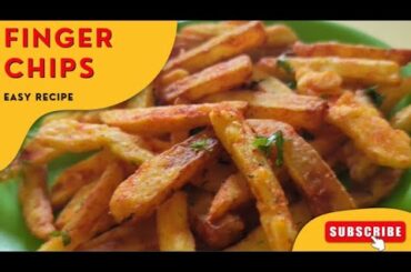 How To Make French Fries At Home | Crispy  Potato recipes | Crispy Delicious | Finger Chips Recipes