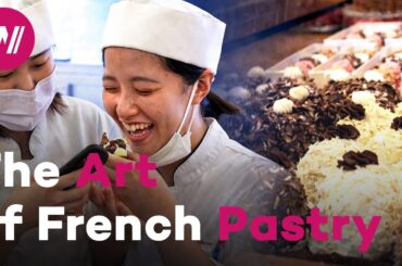 The Art of French Pastry: A Journey Through Tradition & Innovation