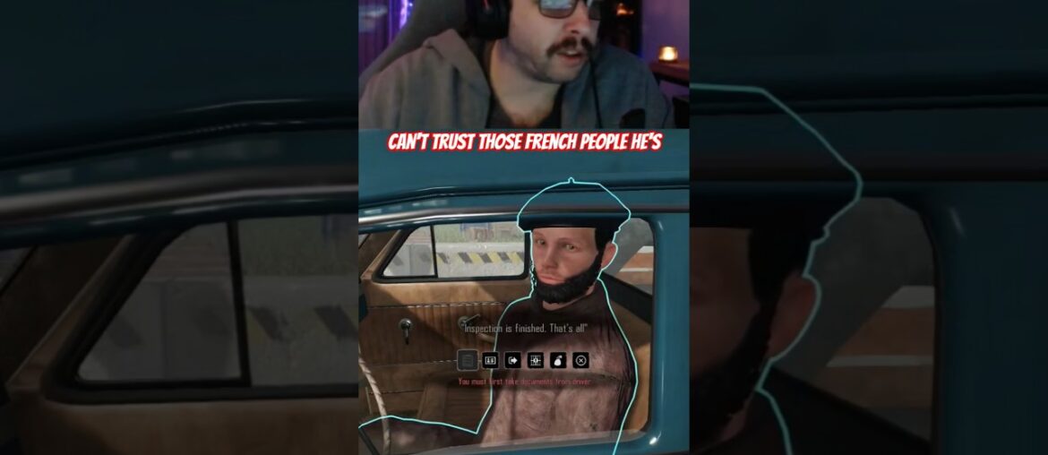 french people bought a bottle of wine and a great time to celebrate #winebottler #twitch #gaming