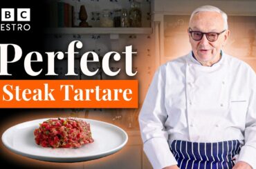 Steak Tartare Perfected with Pierre Koffmann | Meet your Maestro | BBC Maestro
