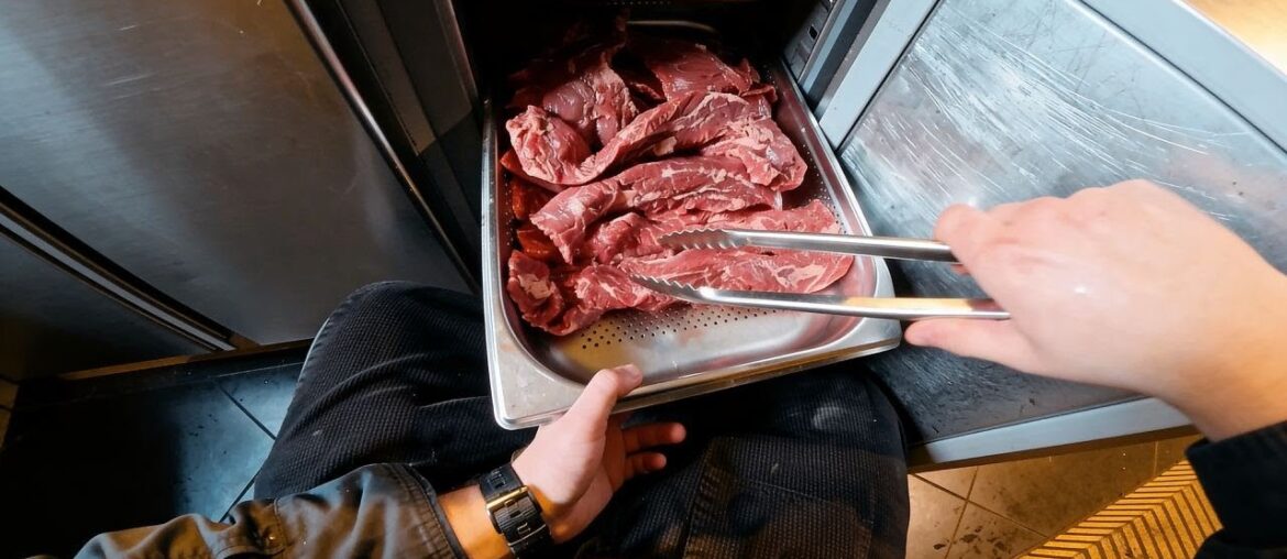 🔴 LIVE: Chef POV Cooking Steak at the Grill Station | French Restaurant Kitchen