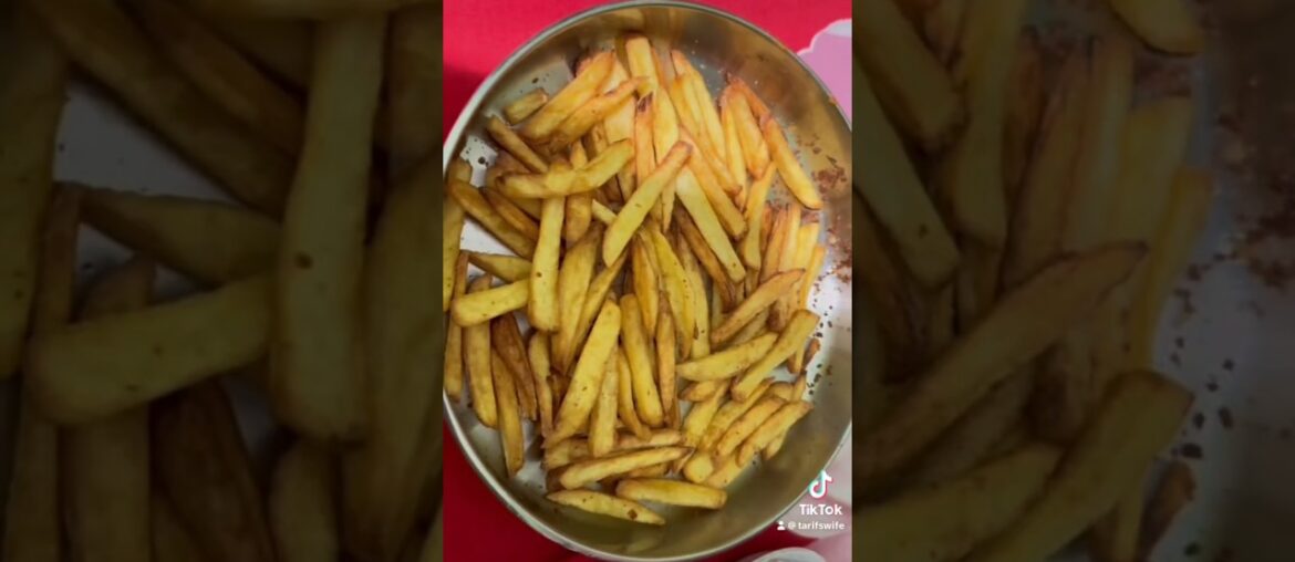 french fries #foodlover